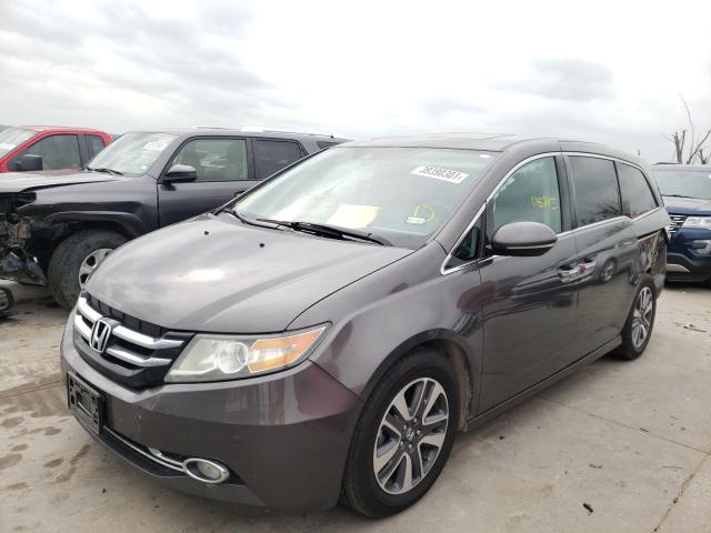 Photo 1 VIN: 5FNRL5H99GB013274 - HONDA ODYSSEY 