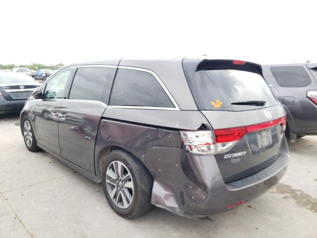 Photo 2 VIN: 5FNRL5H99GB013274 - HONDA ODYSSEY 