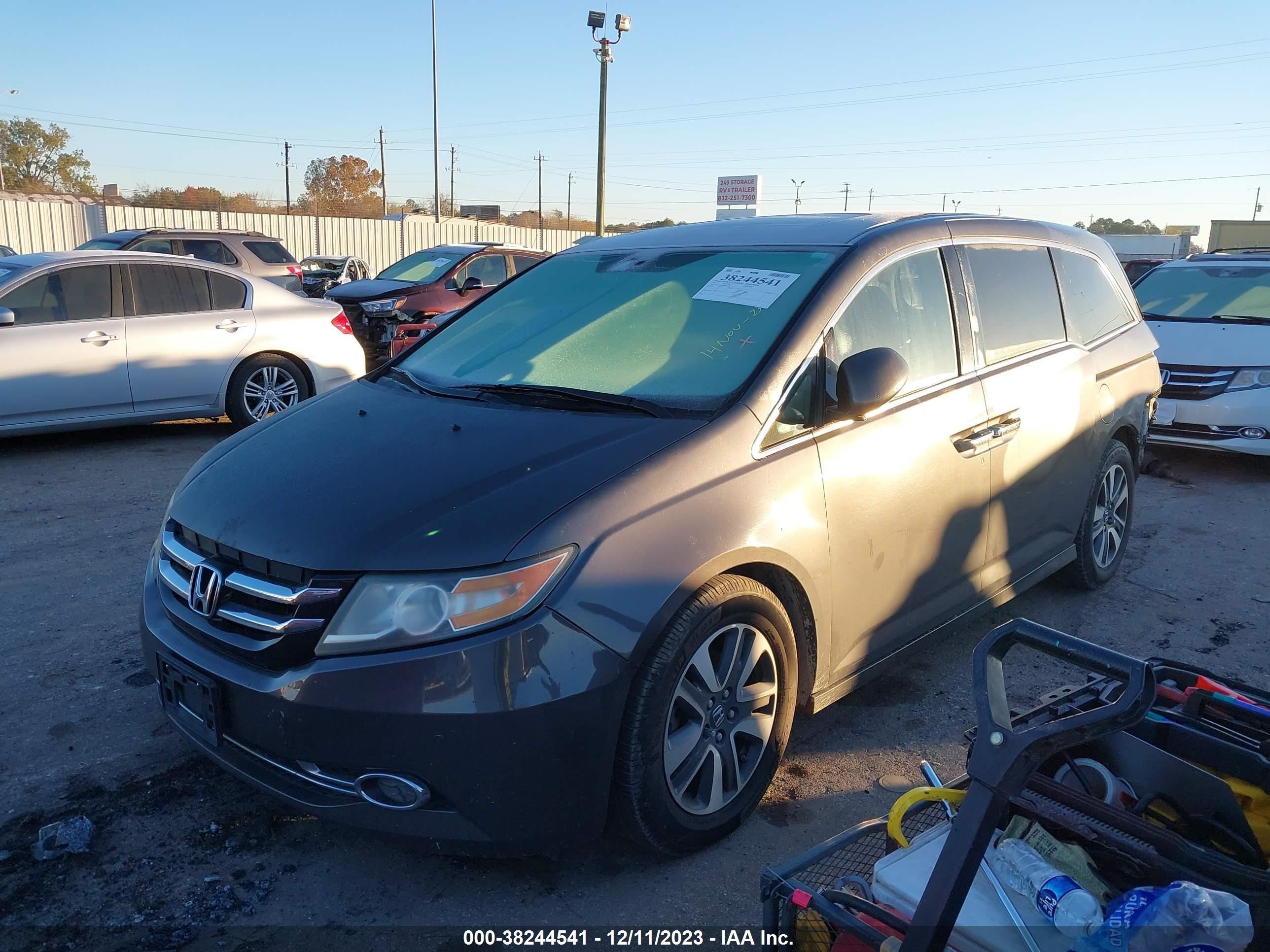 Photo 1 VIN: 5FNRL5H99GB013274 - HONDA ODYSSEY 