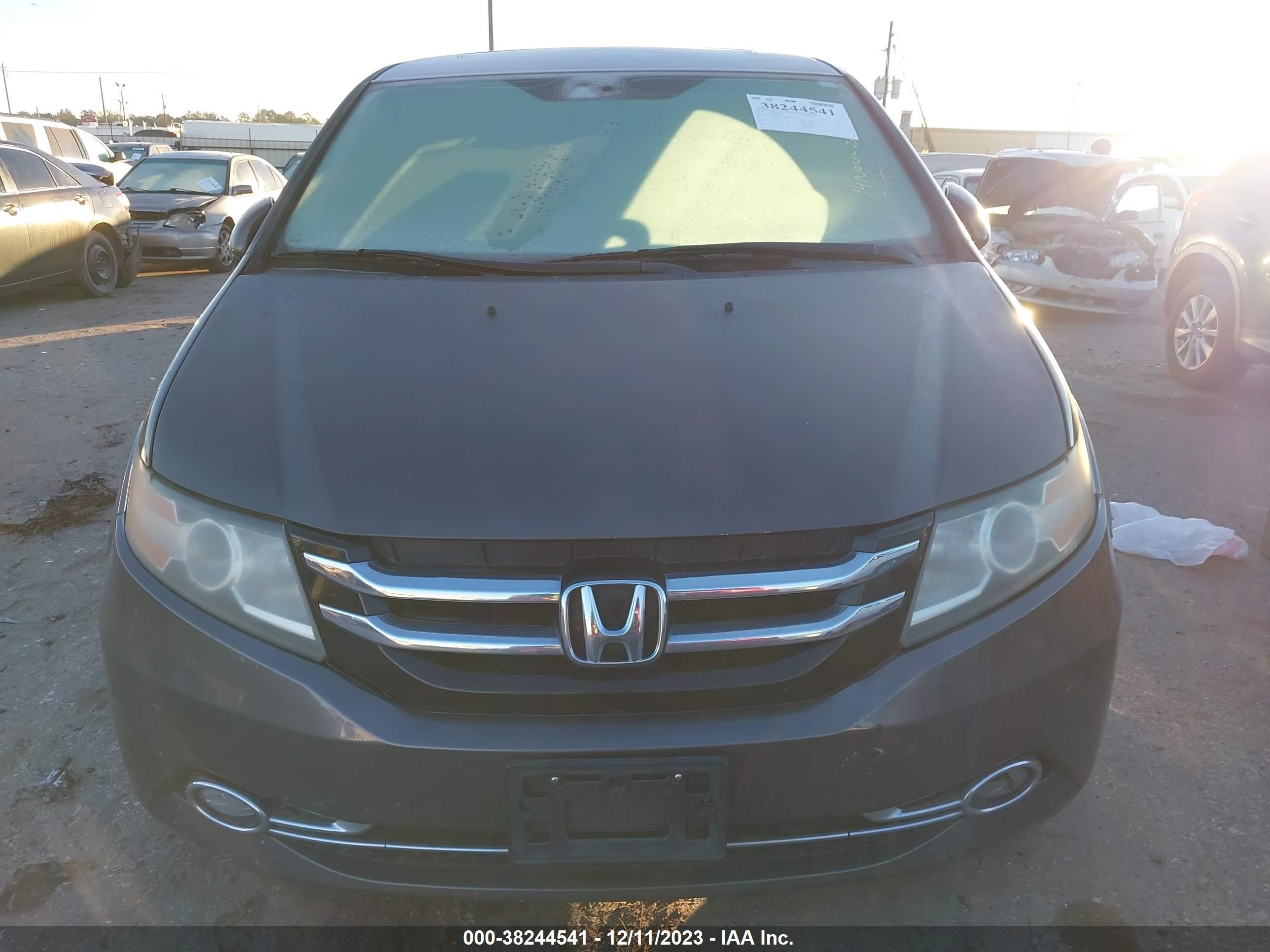 Photo 11 VIN: 5FNRL5H99GB013274 - HONDA ODYSSEY 