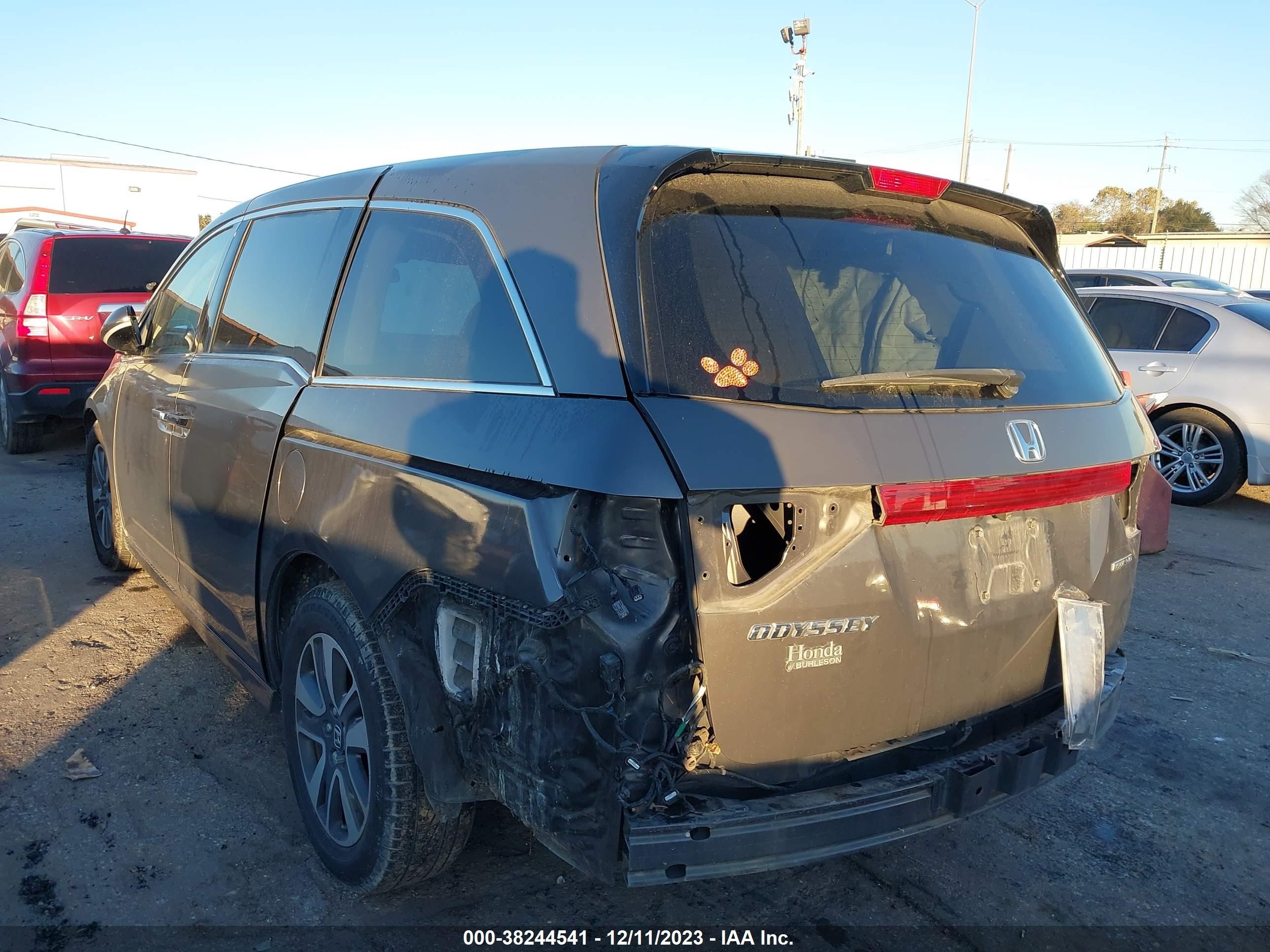 Photo 2 VIN: 5FNRL5H99GB013274 - HONDA ODYSSEY 