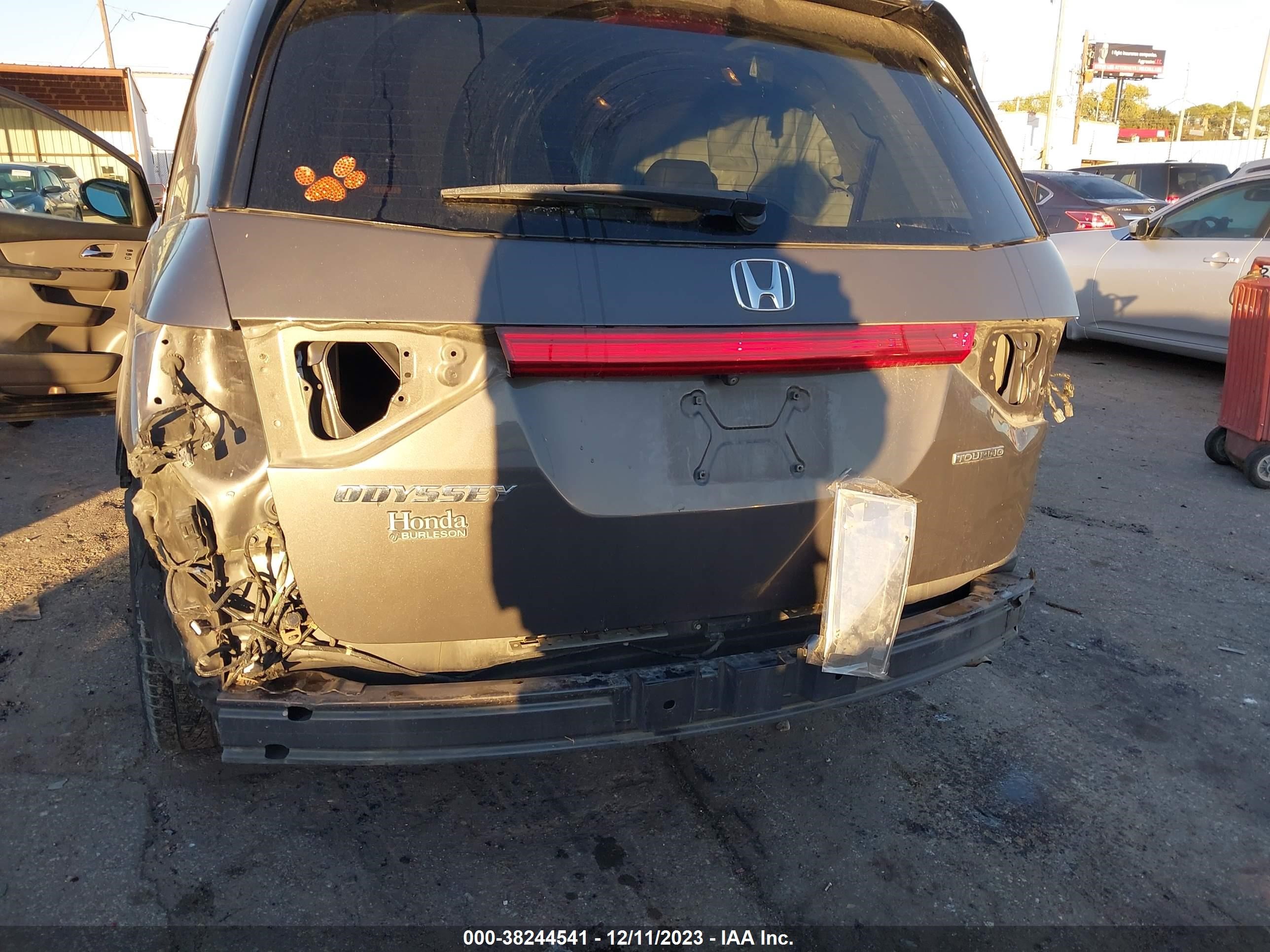 Photo 5 VIN: 5FNRL5H99GB013274 - HONDA ODYSSEY 