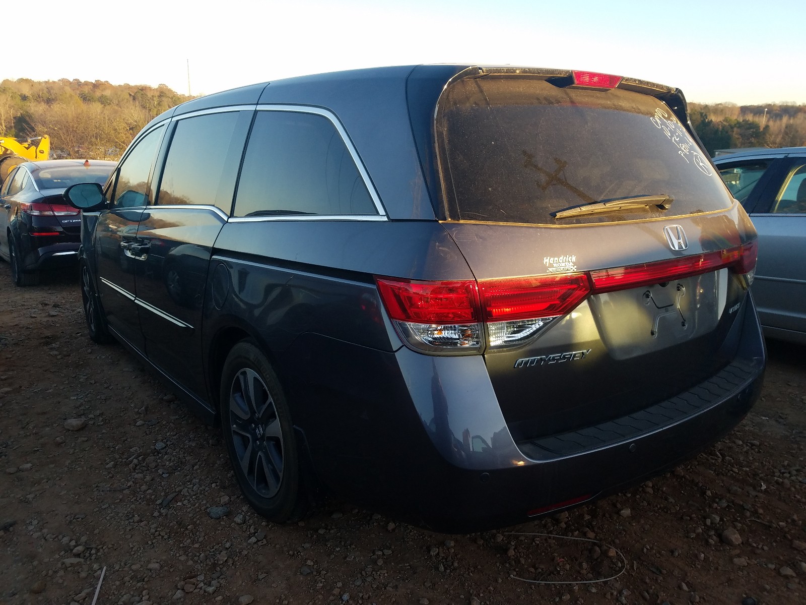 Photo 2 VIN: 5FNRL5H99GB018524 - HONDA ODYSSEY TO 