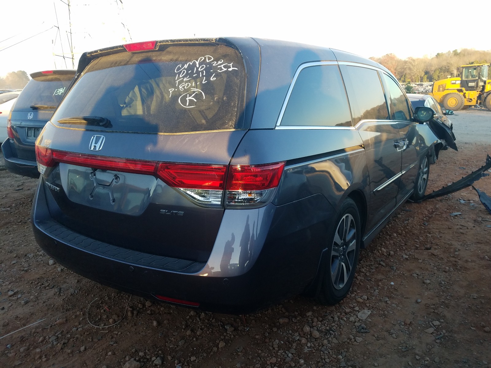 Photo 3 VIN: 5FNRL5H99GB018524 - HONDA ODYSSEY TO 