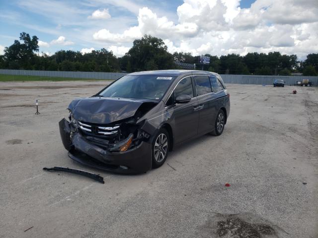 Photo 1 VIN: 5FNRL5H99GB036148 - HONDA ODYSSEY TO 