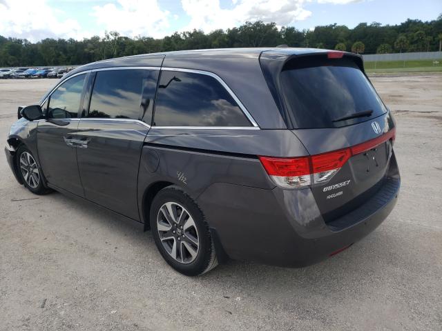 Photo 2 VIN: 5FNRL5H99GB036148 - HONDA ODYSSEY TO 