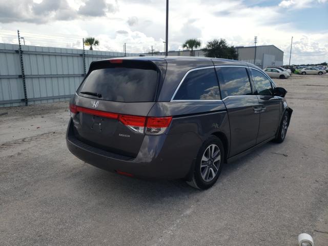 Photo 3 VIN: 5FNRL5H99GB036148 - HONDA ODYSSEY TO 