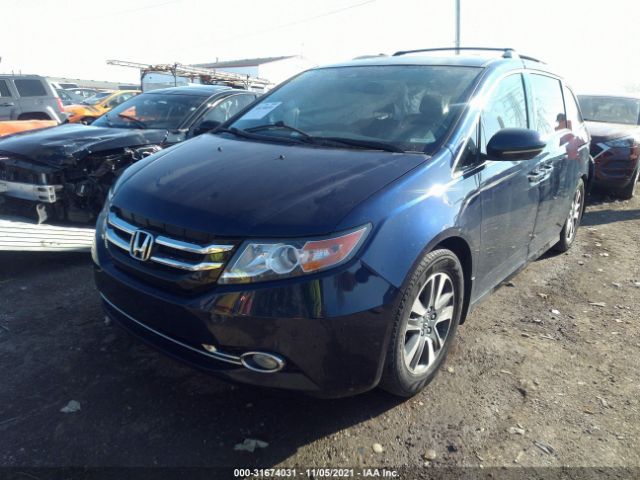 Photo 1 VIN: 5FNRL5H99GB077332 - HONDA ODYSSEY 