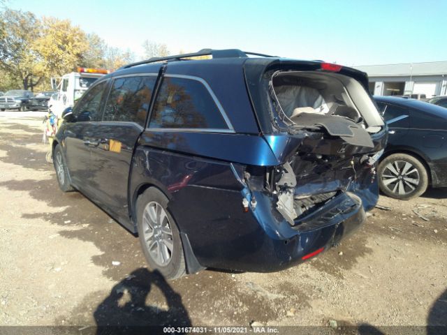 Photo 2 VIN: 5FNRL5H99GB077332 - HONDA ODYSSEY 