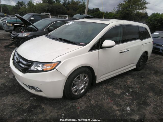 Photo 1 VIN: 5FNRL5H99GB080134 - HONDA ODYSSEY 