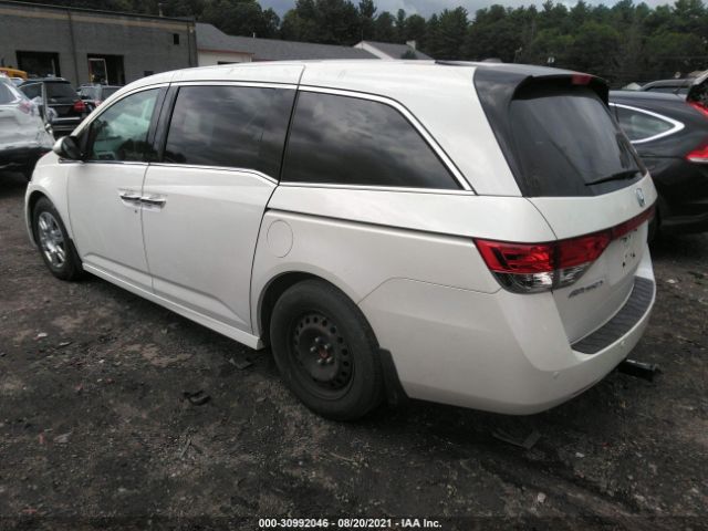 Photo 2 VIN: 5FNRL5H99GB080134 - HONDA ODYSSEY 