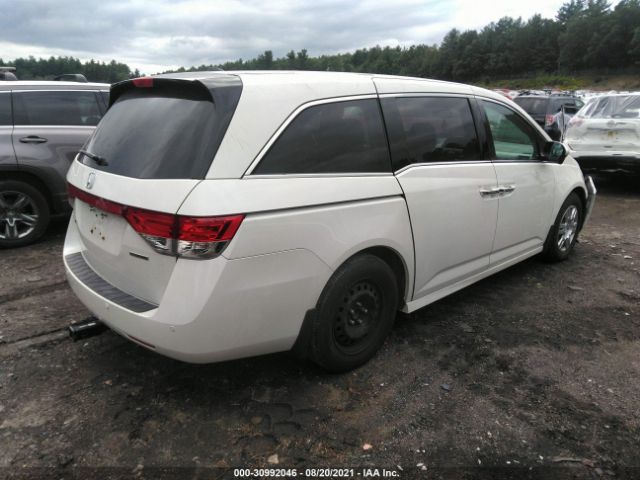 Photo 3 VIN: 5FNRL5H99GB080134 - HONDA ODYSSEY 