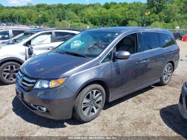 Photo 1 VIN: 5FNRL5H99GB098892 - HONDA ODYSSEY 