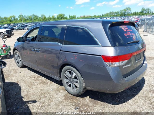 Photo 2 VIN: 5FNRL5H99GB098892 - HONDA ODYSSEY 