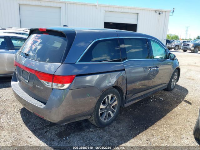 Photo 3 VIN: 5FNRL5H99GB098892 - HONDA ODYSSEY 