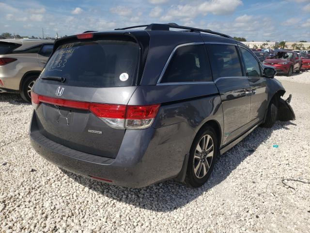 Photo 3 VIN: 5FNRL5H99GB132233 - HONDA ODYSSEY TO 