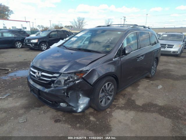 Photo 1 VIN: 5FNRL5H99GB159674 - HONDA ODYSSEY 