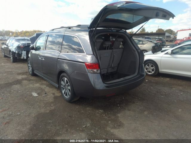 Photo 2 VIN: 5FNRL5H99GB159674 - HONDA ODYSSEY 