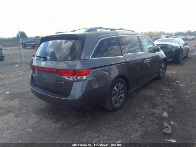 Photo 3 VIN: 5FNRL5H99GB159674 - HONDA ODYSSEY 