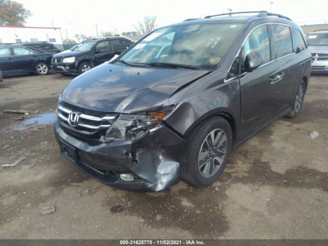 Photo 5 VIN: 5FNRL5H99GB159674 - HONDA ODYSSEY 