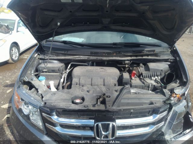 Photo 9 VIN: 5FNRL5H99GB159674 - HONDA ODYSSEY 