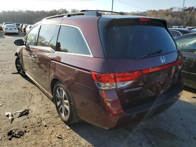 Photo 2 VIN: 5FNRL5H99HB015012 - HONDA ODYSSEY TO 