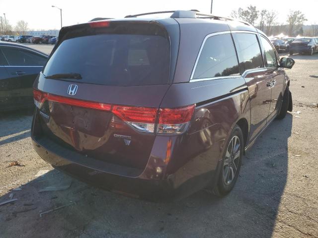 Photo 3 VIN: 5FNRL5H99HB015012 - HONDA ODYSSEY TO 