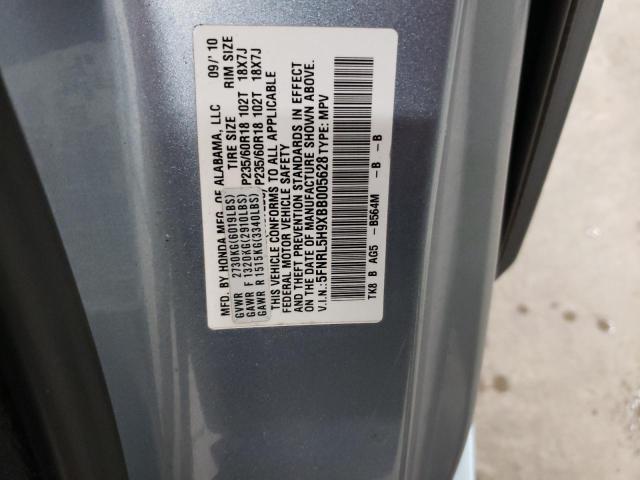 Photo 13 VIN: 5FNRL5H9XBB005628 - HONDA ODYSSEY 