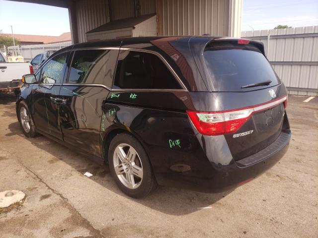 Photo 2 VIN: 5FNRL5H9XBB037687 - HONDA ODYSSEY TO 