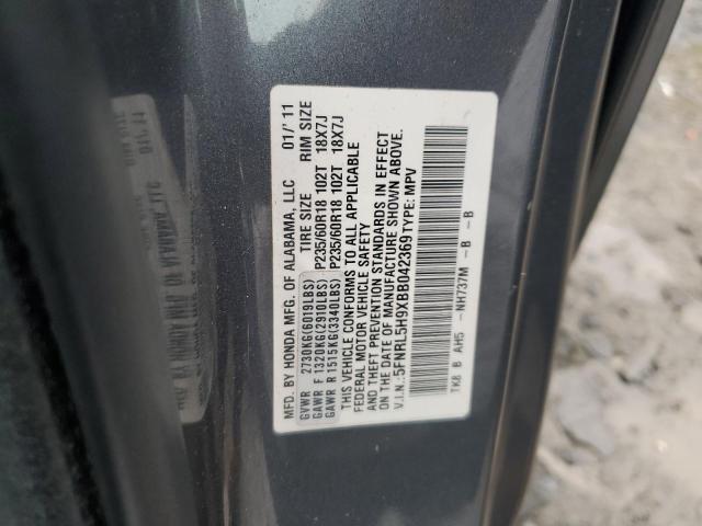 Photo 12 VIN: 5FNRL5H9XBB042369 - HONDA ODYSSEY 