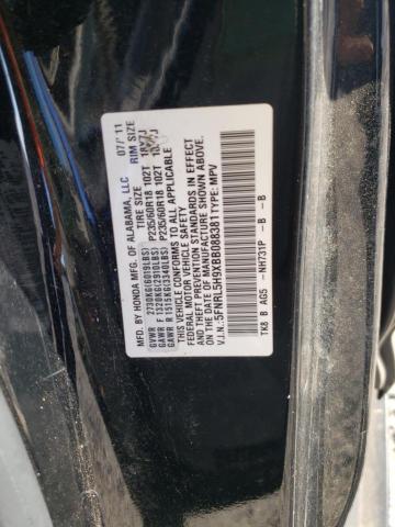 Photo 9 VIN: 5FNRL5H9XBB088381 - HONDA ODYSSEY TO 