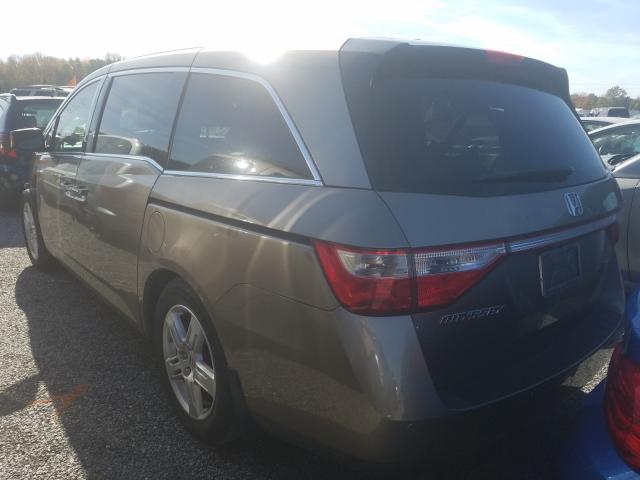 Photo 2 VIN: 5FNRL5H9XCB015805 - HONDA ODYSSEY TO 