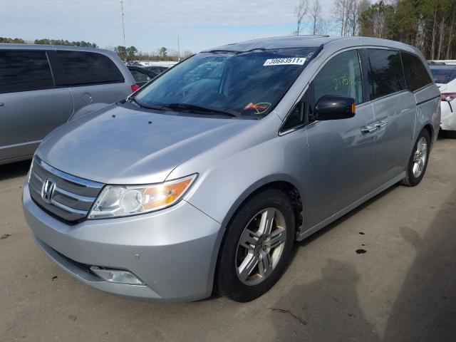 Photo 1 VIN: 5FNRL5H9XCB022723 - HONDA ODYSSEY TO 