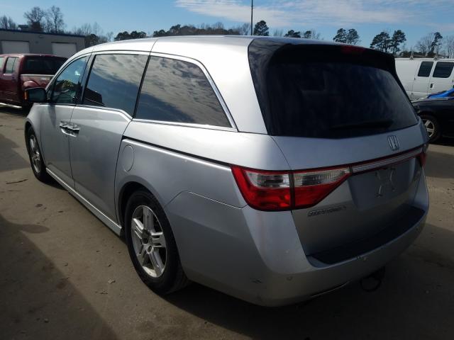 Photo 2 VIN: 5FNRL5H9XCB022723 - HONDA ODYSSEY TO 