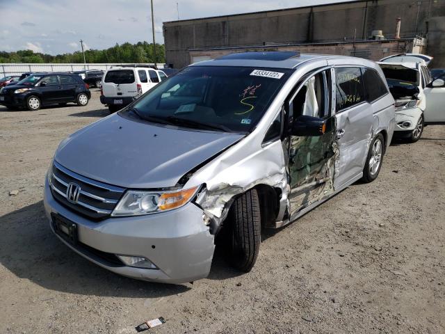 Photo 1 VIN: 5FNRL5H9XCB026996 - HONDA ODYSSEY TO 