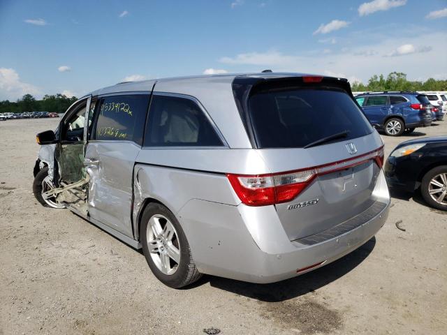 Photo 2 VIN: 5FNRL5H9XCB026996 - HONDA ODYSSEY TO 