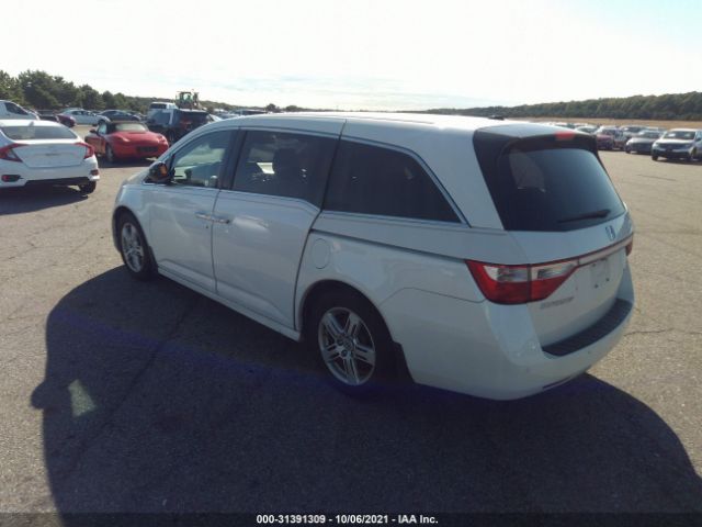 Photo 2 VIN: 5FNRL5H9XCB028585 - HONDA ODYSSEY 