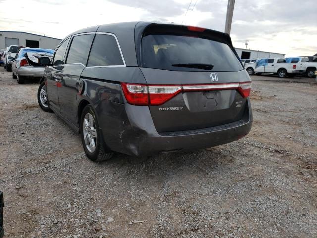 Photo 2 VIN: 5FNRL5H9XCB036301 - HONDA ODYSSEY TO 