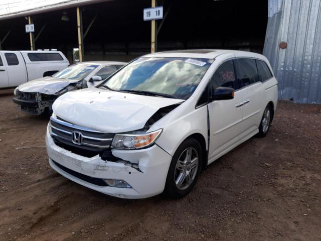 Photo 1 VIN: 5FNRL5H9XCB058430 - HONDA ODYSSEY TO 