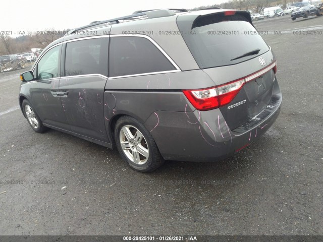 Photo 2 VIN: 5FNRL5H9XCB062106 - HONDA ODYSSEY 