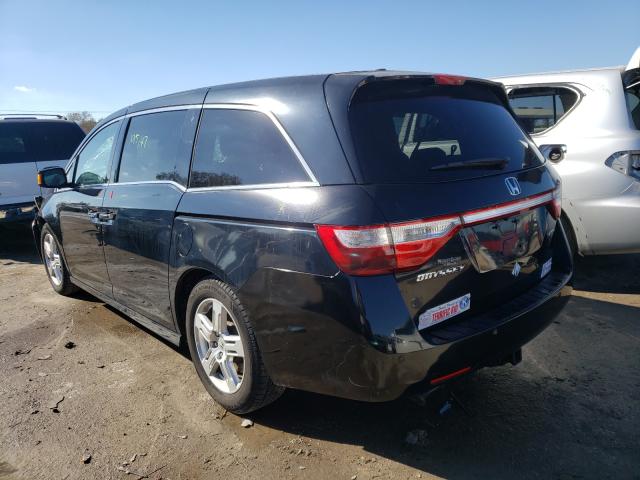 Photo 2 VIN: 5FNRL5H9XCB065443 - HONDA ODYSSEY TO 