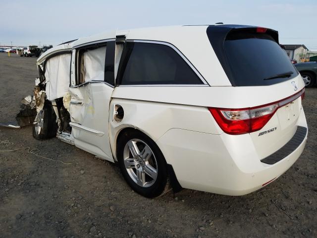 Photo 2 VIN: 5FNRL5H9XDB001579 - HONDA ODYSSEY 