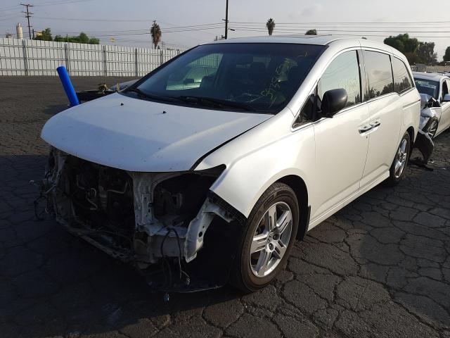 Photo 1 VIN: 5FNRL5H9XDB023968 - HONDA ODYSSEY TO 