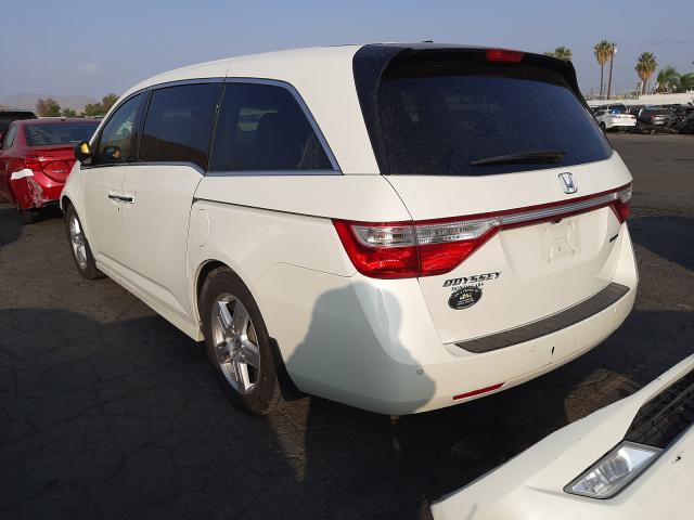 Photo 2 VIN: 5FNRL5H9XDB023968 - HONDA ODYSSEY TO 