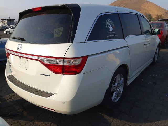 Photo 3 VIN: 5FNRL5H9XDB023968 - HONDA ODYSSEY TO 