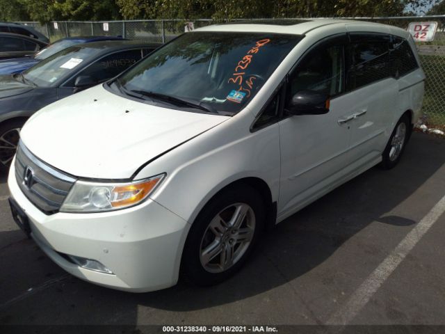 Photo 1 VIN: 5FNRL5H9XDB026367 - HONDA ODYSSEY 