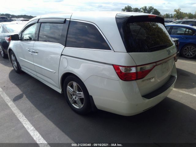 Photo 2 VIN: 5FNRL5H9XDB026367 - HONDA ODYSSEY 