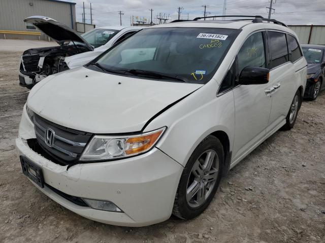 Photo 1 VIN: 5FNRL5H9XDB040608 - HONDA ODYSSEY TO 