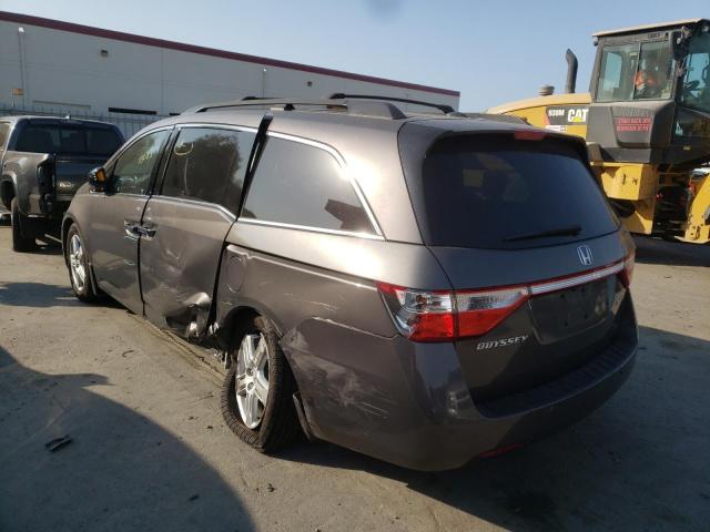 Photo 2 VIN: 5FNRL5H9XDB042598 - HONDA ODYSSEY TO 