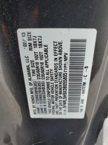 Photo 12 VIN: 5FNRL5H9XDB055805 - HONDA ODYSSEY 